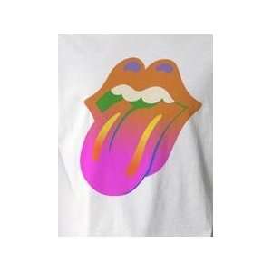  Rolling Stone Tongue   Pop Art Graphic T shirt (Mens 
