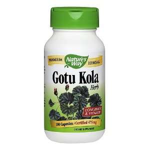  Natures Way® Gotu Kola Herb