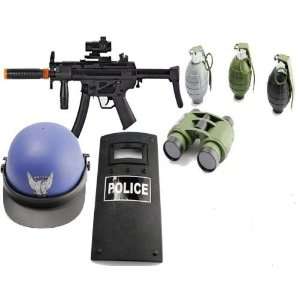  COMBO Mp5 Toy Gun with lights, sounds, and vibrations 
