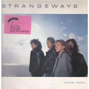   SONS LP (VINYL) US RCA 1987 STRANGEWAYS (ROCK/METAL GROUP) Music