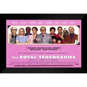  The Royal Tenenbaums 27x40 FRAMED Movie Poster   C 2001 