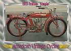 Vintage Cycles 1913 Indian Model Single Motorcycle 30.5 cu. in. One 