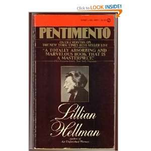  Pentimento Lillian Hellman Books