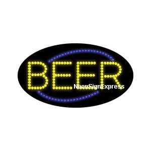  Animated Beer LED Sign 