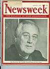 PRESIDENTIAL ELECTION 1944 Roosevelt FDR WW2 PHOTO CARD