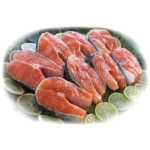 Fresh Salmon Fillets  Grocery & Gourmet Food