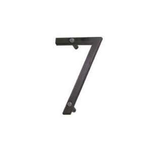  Atlas Homewares ZN7 O Avalon 4 1/2 House Number 7 in Aged 