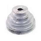 NEW CHICAGO DIE CASTING 6144596 V GROOVE PULLEY 4 STEP 5/8 BORE