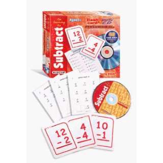  KIDZUP KB 05193 Im Learning to Subtract Flashcard Set 