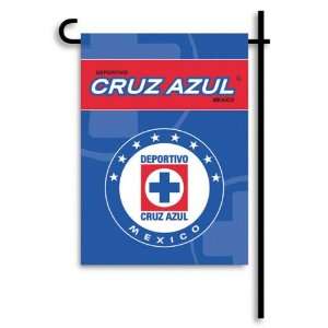 Club Deportivo Social y Cultural   Cruz Azul   13x18 Garden Flag Set
