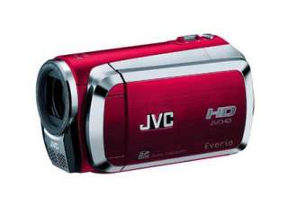 JVC Everio GZ HM200 Red High Definition Camcorder 046838038860  