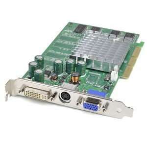  EVGA e GeForce FX 5200 64MB DDR AGP DVI/VGA Video Card w 