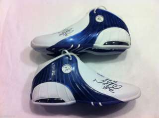 AND1 Basketball Shoe Autographed by Donyell Marshall 17  