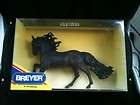 NEW Breyer Andalusian #584 black horse gorgeous  