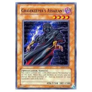 Yu Gi Oh   Gravekeepers Assailant   Dark Revelations 1   #DR1 EN015 