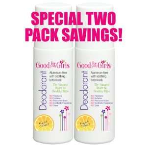 Natural Deodorant   Two Pack