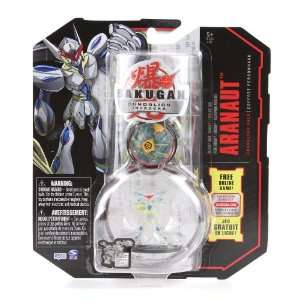  Bakugan Character Pack Aranaut Toys & Games