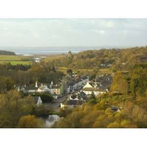  Gatehouse of Fleet in Autumn, Dumfries and Galloway 