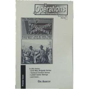  Operations Magazine 1 Toys & Games