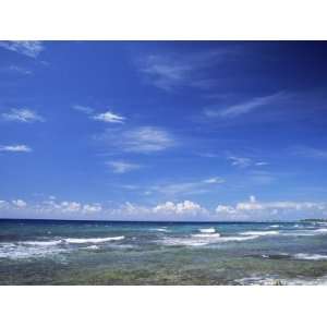 The Sea off Coconut Walk Bay, Grand Cayman, Cayman Islands, West 
