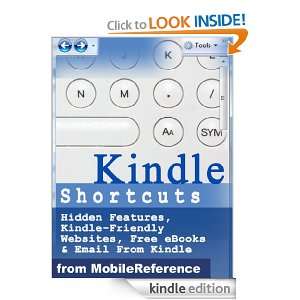   User Guide for Kindle (incl 3d gen), DX, iPhone & iPad (Mobi Manuals