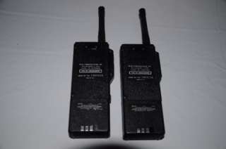 RELM Utili Com UC2200 2 Way VHF Radio 2 watts USA Made  