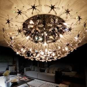  Noble and Luxurious ASF Crystal Control Remote Chandelier 