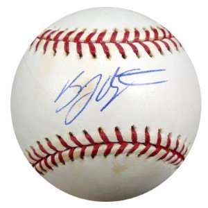  B.J. Upton Autographed MLB Baseball PSA/DNA #Q49197 