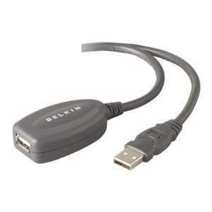  USB Extension Cable, Connect upto 4 Cables, 16, Gray 