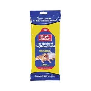  Simple Solution Bathing Wipes for Dogs