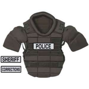  UPPER BODY PROTECTOR  POLICE  SHERIIF CORRECTIONS  SIZE 