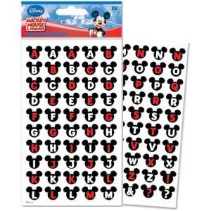  New   Disney Mickey & Friends Alphabet Dimensional Stick 