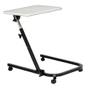  Drive Medical Pivot and Tilt Adjustable Overbed Table Tray 