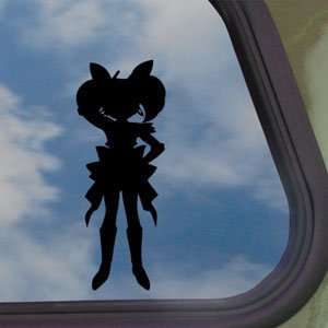  Sailor Moon Black Decal Chibiusa Car Truck Window Sticker 