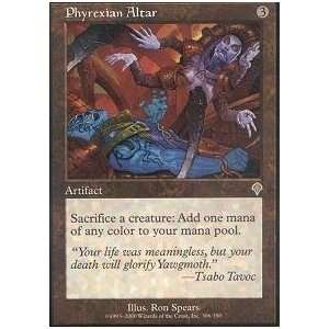   Magic the Gathering   Phyrexian Altar   Invasion   Foil Toys & Games