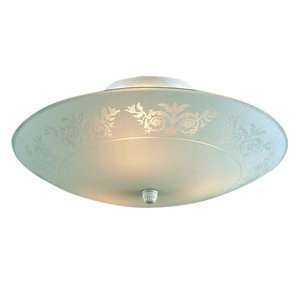  Volume International V1924 6 3 Light Semi Flush Ceiling 