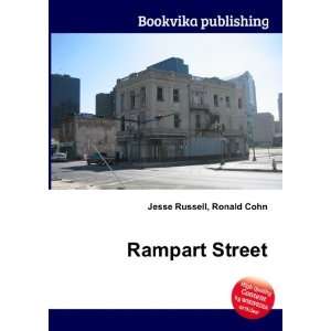  Rampart Street Ronald Cohn Jesse Russell Books