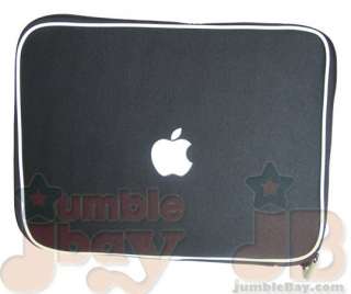 BLACK Memory Foam Case Cover Sleeve for 13 inch 13.3 Macbook or Pro 