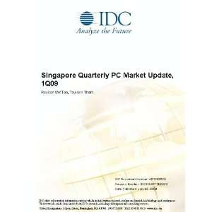  Singapore Quarterly PC Market Update, 1Q09 Reuben SW Tan 