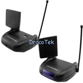 4GHz Wireless Audio Video + IR Remote Transmission Set VK800