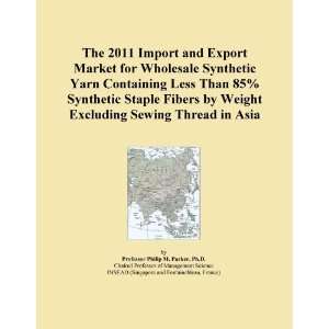 Import and Export Market for Wholesale Synthetic Yarn Containing Less 