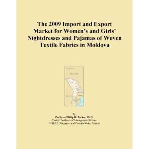   Girls Nightdresses and Pajamas of Woven Textile Fabrics in Moldova