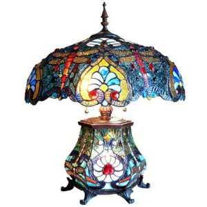  Asian Dream Dragonfly Tiffany Style Table Lamp Kitchen 