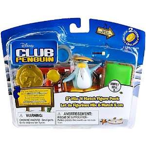  Disney Club Penguin Series 8 Mix N Match Mini Figure Pack 