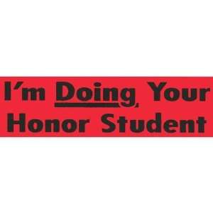  Doing Your Honor Student Automotive