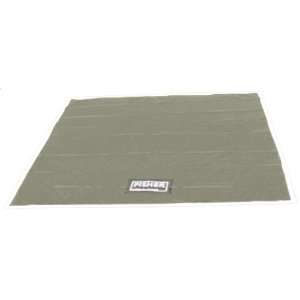  Fisher Baseball 18 Oz. Vinyl 10 Sq. Base Covers GRAY 10 