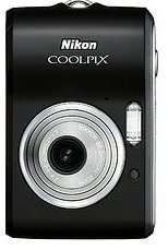 Nikon CoolPix Digital Camera, Black, 7.1Mp   used  