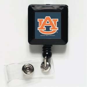  NCAA Auburn Tigers Rectractable Badge Holder Sports 