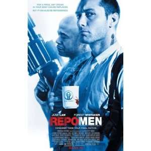 Repo Men Original Movie Poster 27X40