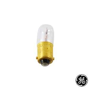  GE 1w 6.3v 755 T3.25 Ba9s Base Low Voltage Bulb